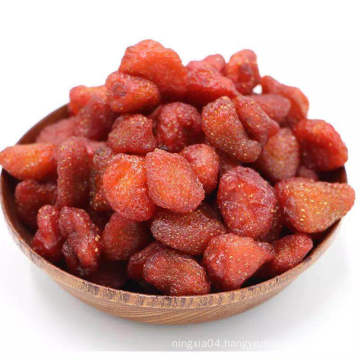 Factory Price  Powder Freeze Dried Strawberry Chocolate Bulk Freeze Dried Strawberry